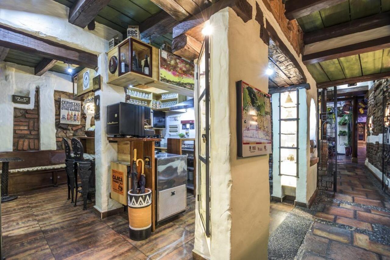 Hotel Muisca Bogota Luaran gambar