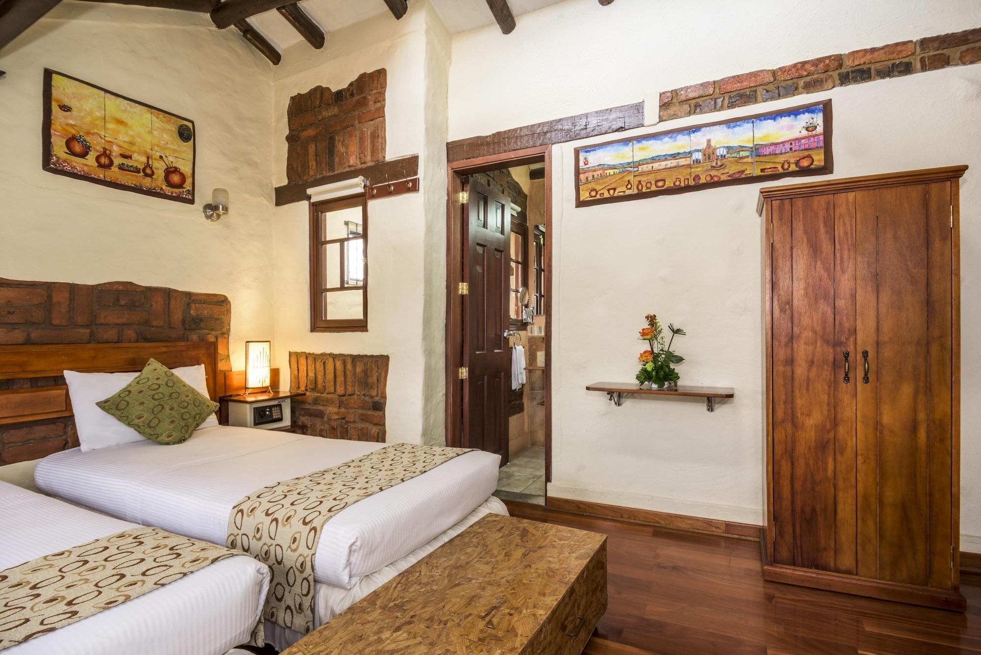 Hotel Muisca Bogota Luaran gambar