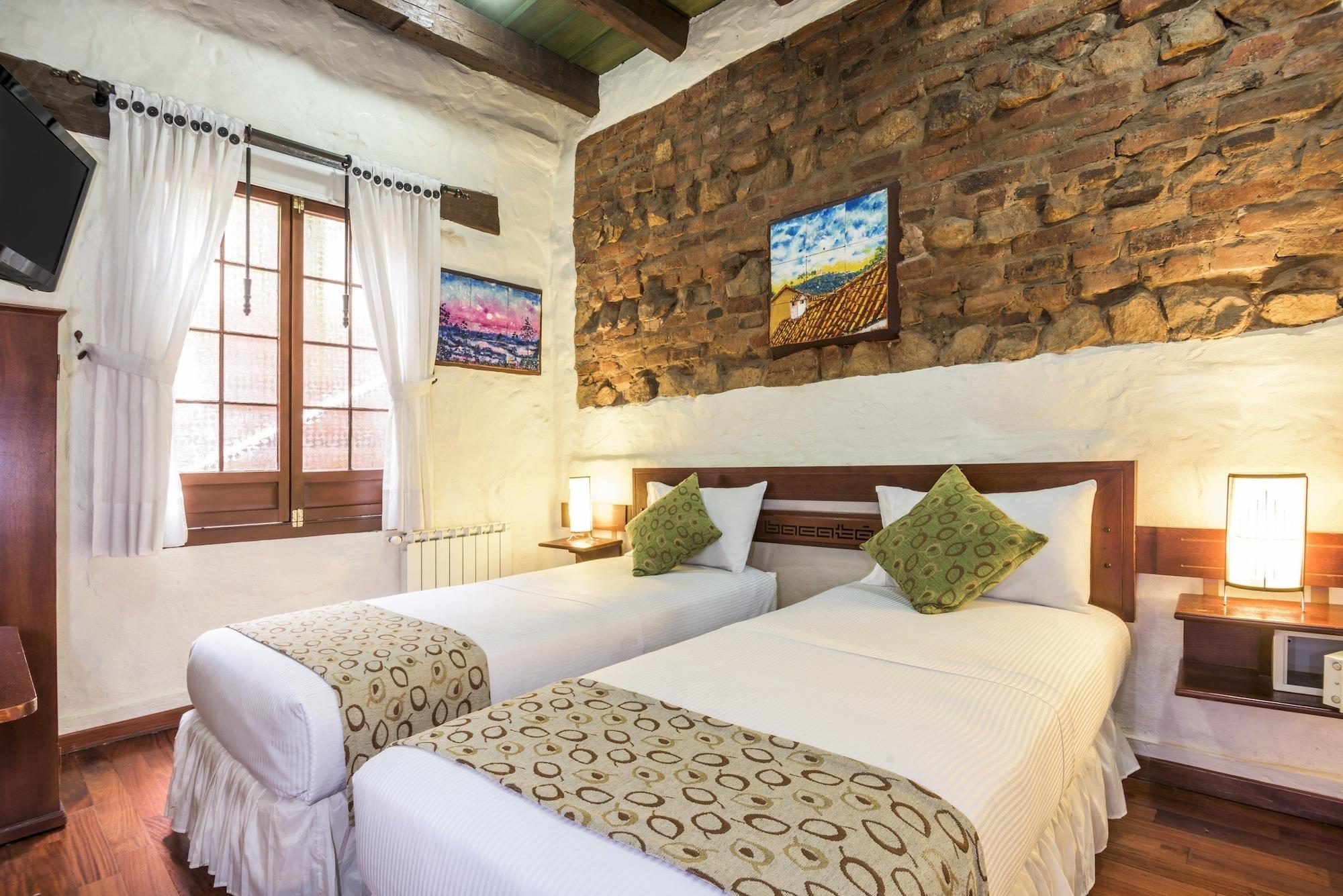Hotel Muisca Bogota Luaran gambar