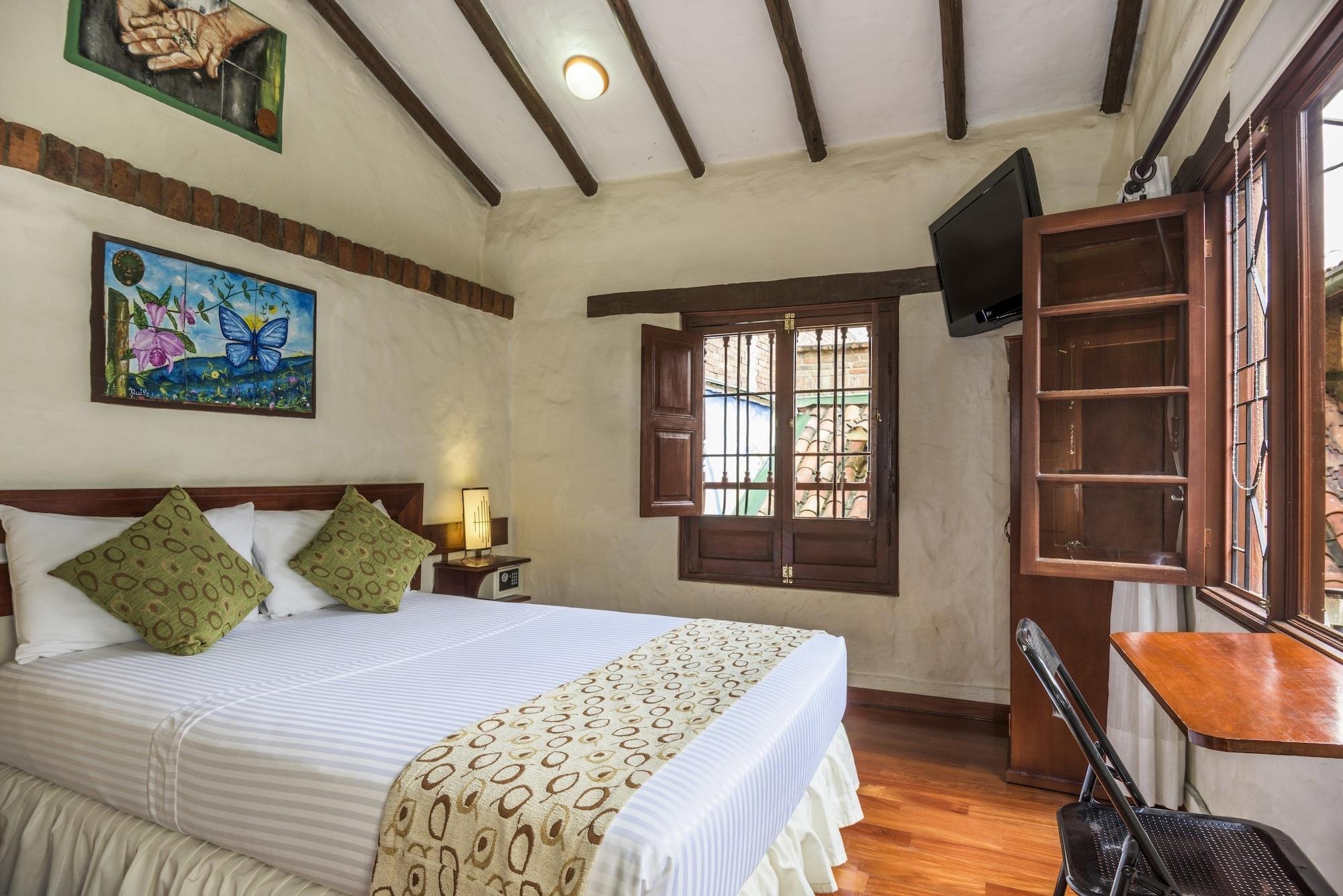 Hotel Muisca Bogota Luaran gambar