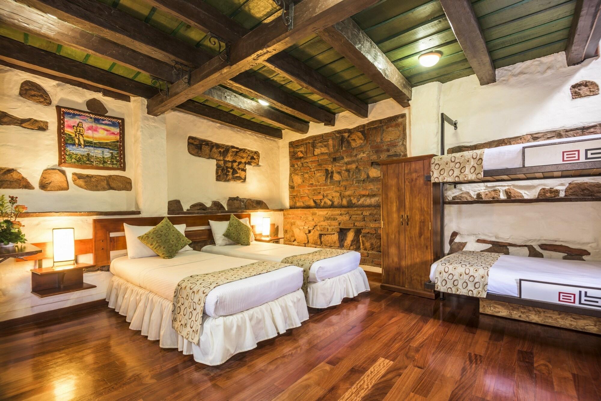 Hotel Muisca Bogota Luaran gambar