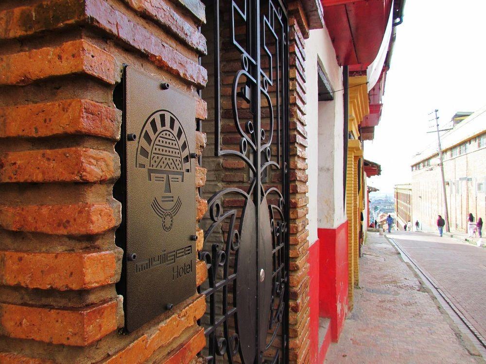 Hotel Muisca Bogota Luaran gambar