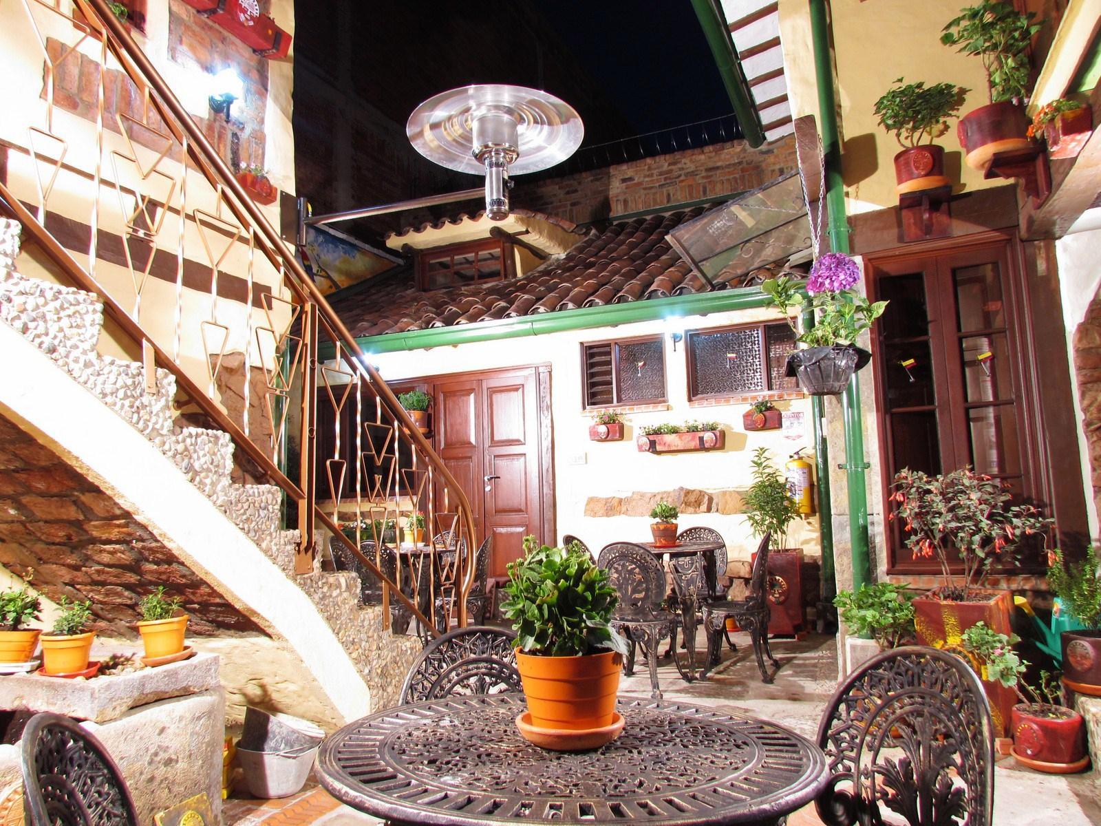 Hotel Muisca Bogota Luaran gambar