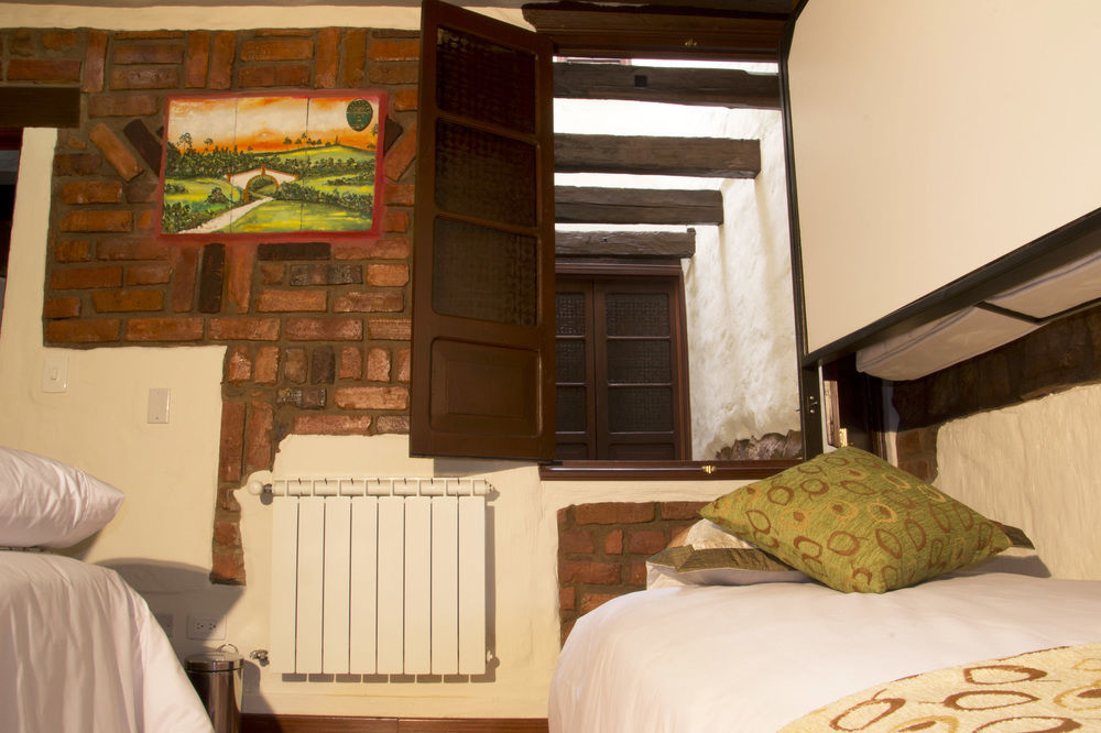 Hotel Muisca Bogota Luaran gambar