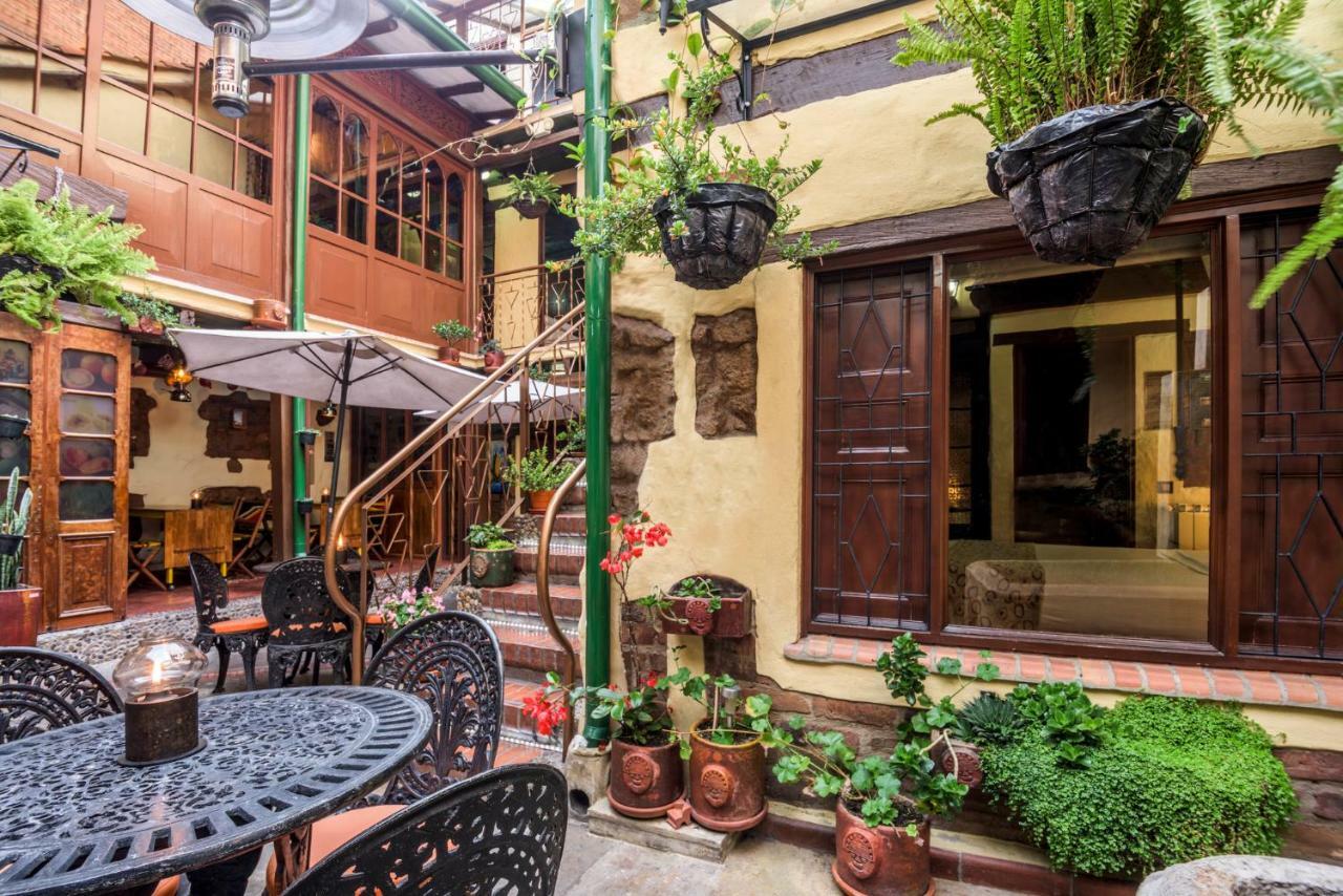 Hotel Muisca Bogota Luaran gambar