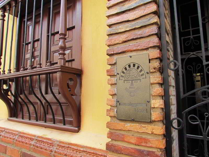 Hotel Muisca Bogota Luaran gambar